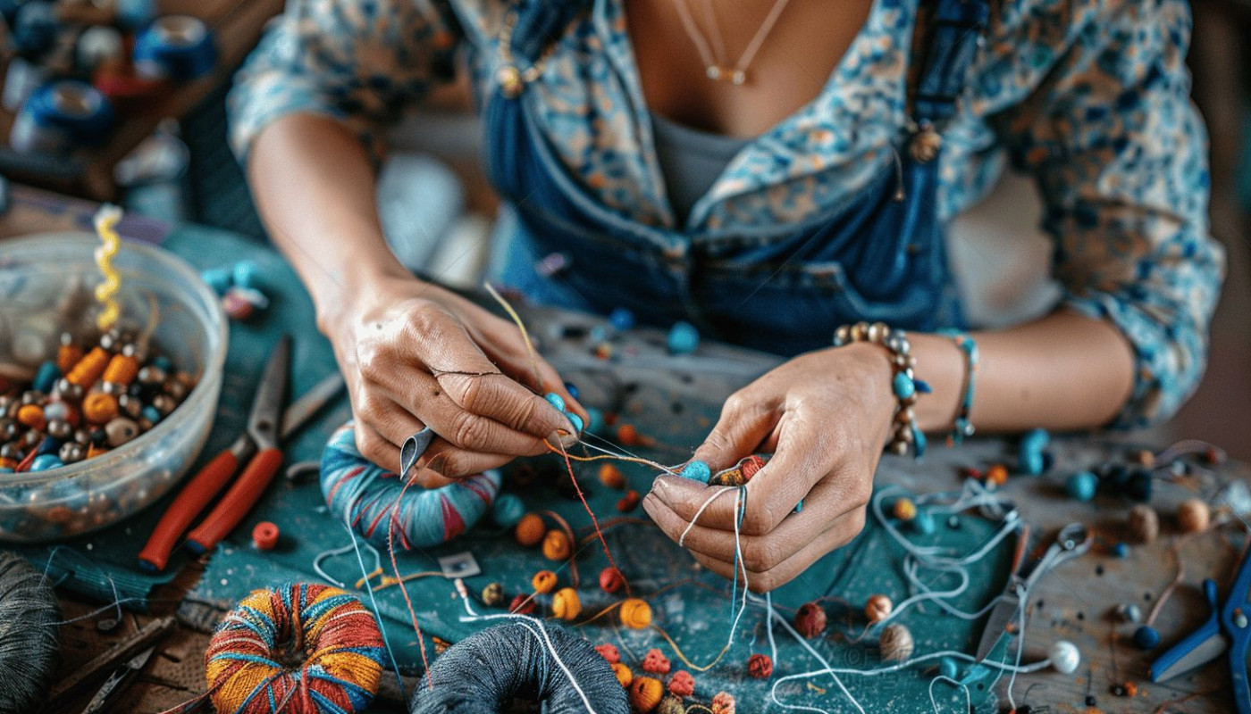 Surcyclage : Transformer ses vêtements usagés en bijoux